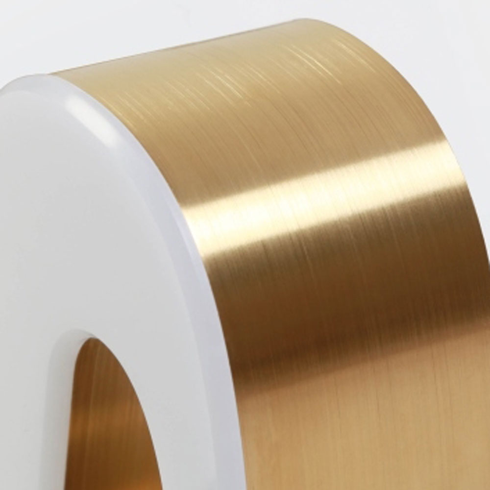 Stainless Steel Electroplated Letters