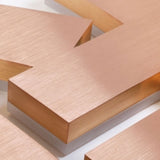 Stainless Steel Electroplated Letters