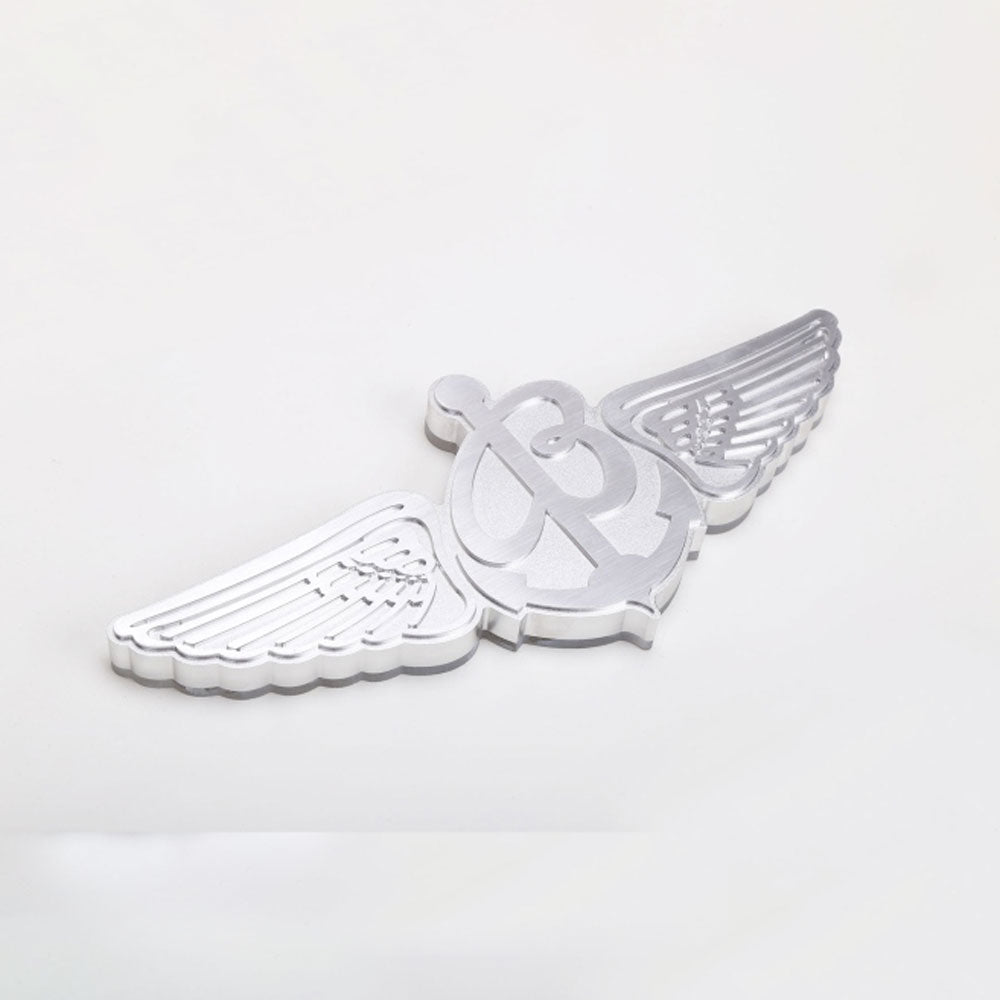 3D Relief Aluminum Metal Letters