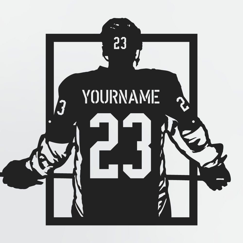 Custom Hockey Jerseys: Numbering, Lettering, & Logo Materials