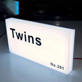 Frameless All Acrylic Light Box Custom Design Tool