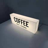 Full Acrylic Light Box Borderless Box Signage Store Front Advertising