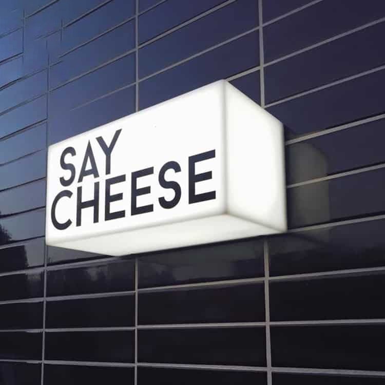 Frameless Lightbox Display Exterior Advertising LED Sign