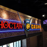 3D Channel Letter Advertising Billboard LED Sign