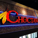 3D Channel Letter Advertising Billboard LED Sign