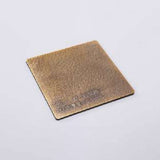 Solid Brass Alumunium Emboss Texture 01