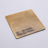 Solid Brass Alumunium Emboss Texture 09