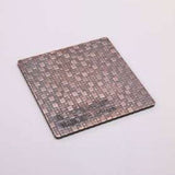 Solid Brass Alumunium Emboss Texture 14