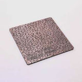Solid Brass Alumunium Emboss Texture 16
