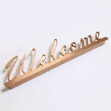 Luxury Villa Address Display