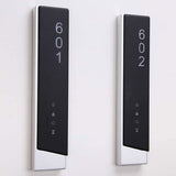 Corporate Campus Smart Door Sign