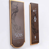 High-Rise Fire-Rated Door Identifier
