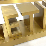 Executive Lounge Tactile Guide Plate