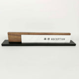 Fire-Rated Aluminum Oxide Solid Wood Banquet Table Indicators