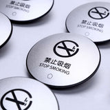 Powder-Coated Aluminum Oxide Solid Wood Office Table Numbers