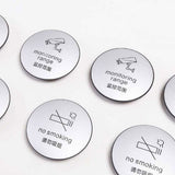 Vibration-Dampened Aluminum Oxide Solid Wood Bar Table Markers