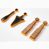 Acoustically Optimized Aluminum Oxide Restroom Door Plates