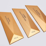 Thermal-Break Aluminum Office Lobby Directory Displays