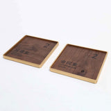 Low-Maintenance Aluminum Oxide Composite Wood Office Room Plaques