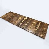 Eco-Friendly Aluminum Oxide Solid Wood ADA-Compliant Directionals
