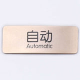 Archaeometric 3D Aluminum Historic Hotel Signage