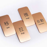 Anti-Vandalism 3D Aluminum Directory Monuments