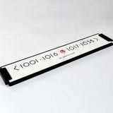 Anti-Graffiti Aluminum Directional Panels for Hospitality