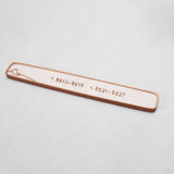 Modular Aluminum Direction Signage for Hotel Renovations
