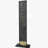 Slip-Resistant Aluminum Poolside Navigation Boards