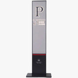 Vibration-Dampened Aluminum Directional Sign Mounts