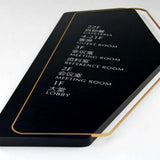 Thermal-Regulating Aluminum Lobby Direction Signs