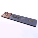 Anti-Microbial Aluminum Healthcare Adjacent Signage