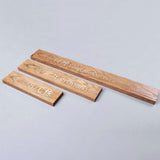 Historic District Compliant Solid Wood Directional System