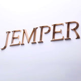 Curved Facade Adaptive Sign Letter Kits