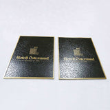 Corporate Branding Aluminum Door Plaques