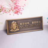 Artisanal Aluminum Handcrafted Door Plates
