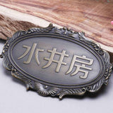 High-Security Aluminum Suite Identification Tags