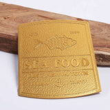 Bespoke Aluminum Art Installation Plaques