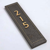Anti-Vandalism Aluminum Door Identification Systems