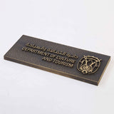 Aluminium Emboss Directory Plates for Co-Working Spaces