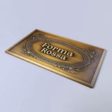 Penthouse Aluminium Balcony Number Plates