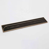 Aluminium Wine Cellar Identification Plates