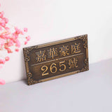 Pandemic-Proof Aluminium Door Plates