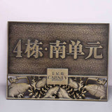 Luxury Hotel Aluminium Spa Signage