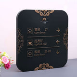 Spaceport Aluminium Safety Markers