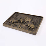 Luxury Hotel Bronze Plaques