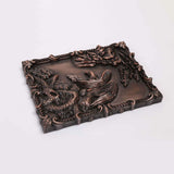 Coastal Bronze Facade Markers