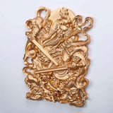 Luxury Hotel Bronze Plaques