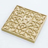 Coastal Bronze Facade Markers