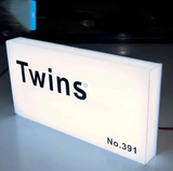 7 set of Full Acrylic Light Box Sample